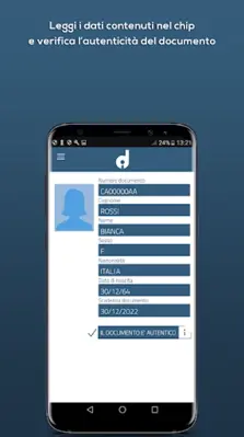 IDEA Identity Easy Access android App screenshot 1