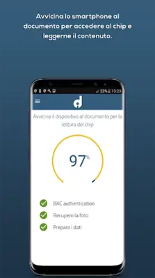 IDEA Identity Easy Access android App screenshot 2