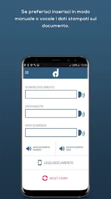 IDEA Identity Easy Access android App screenshot 3