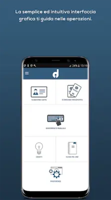 IDEA Identity Easy Access android App screenshot 5