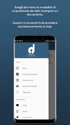 IDEA Identity Easy Access android App screenshot 6